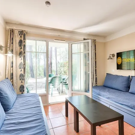 Les Pins - Maeva - 1 5 Personnes Avec Terrasse Mae-7327 Apartment